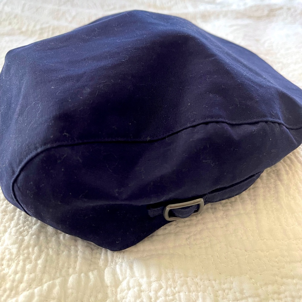 Janie & Jack Newspaper Navy Hat Size 4-5
